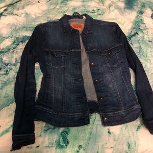 Levi Jean jacket